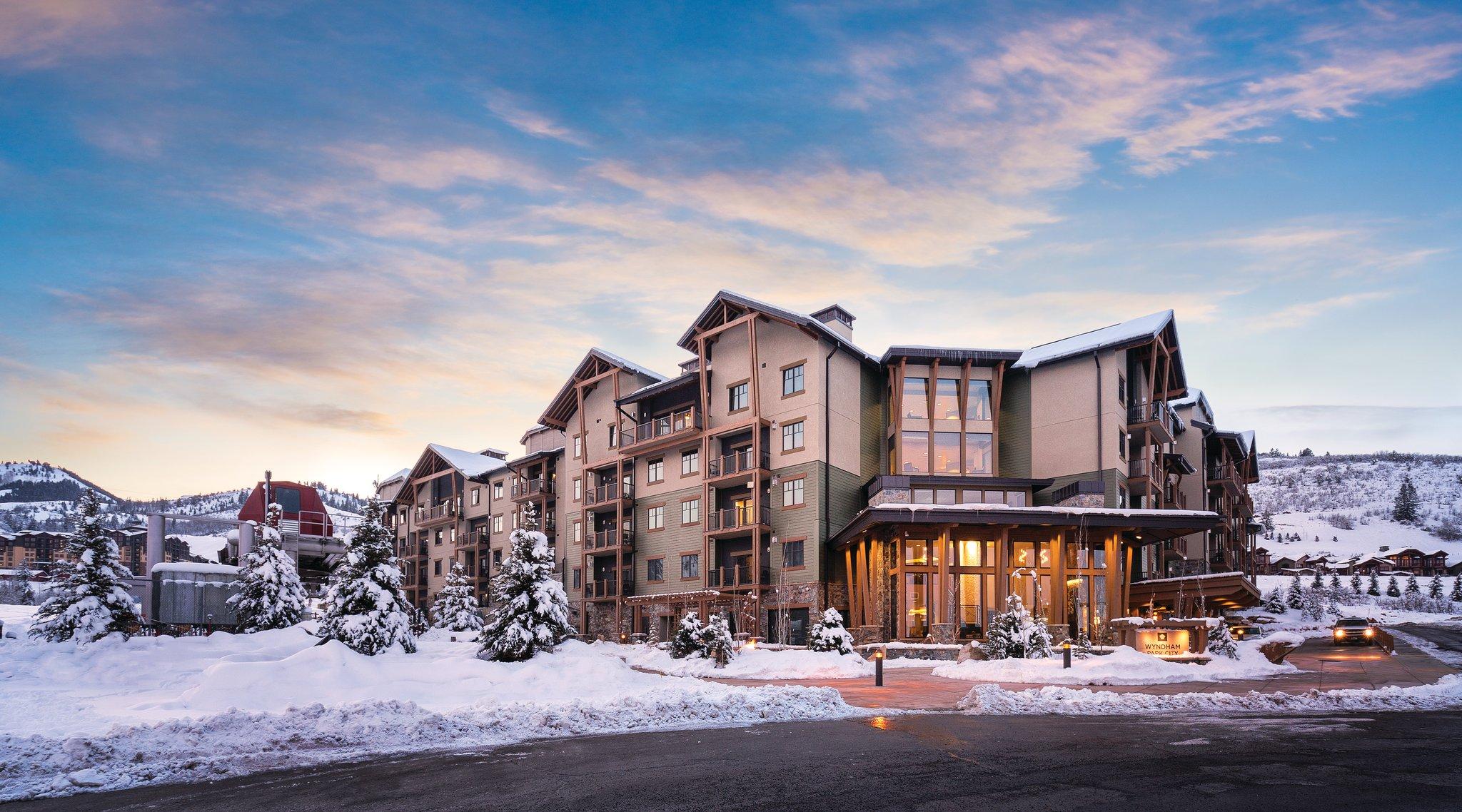 Club Wyndham Park City Eksteriør bilde