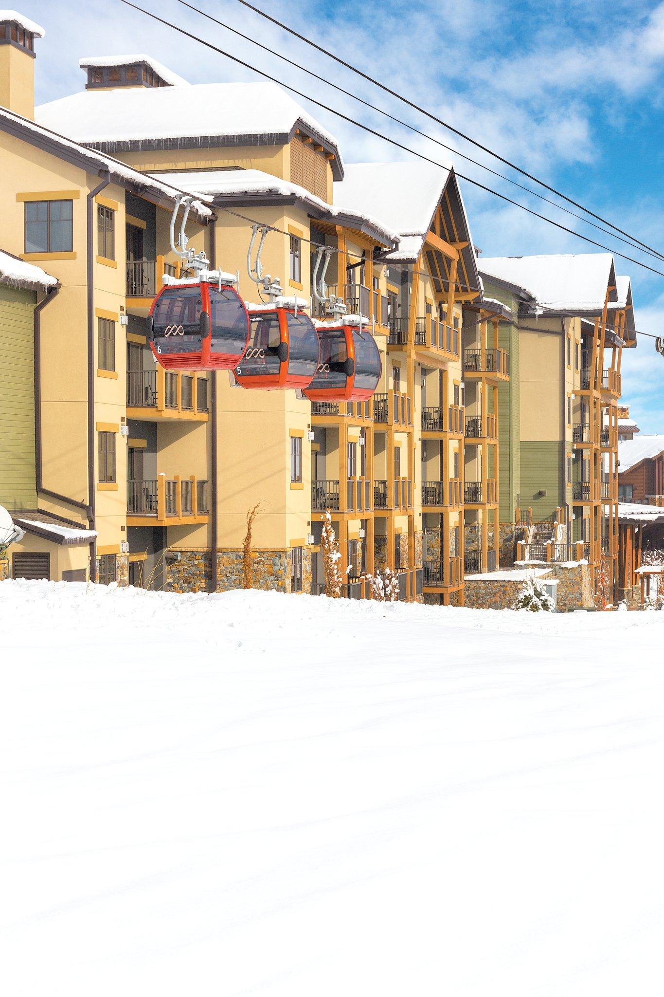 Club Wyndham Park City Eksteriør bilde