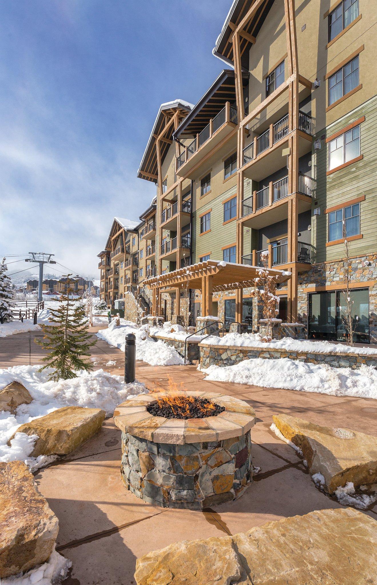 Club Wyndham Park City Eksteriør bilde