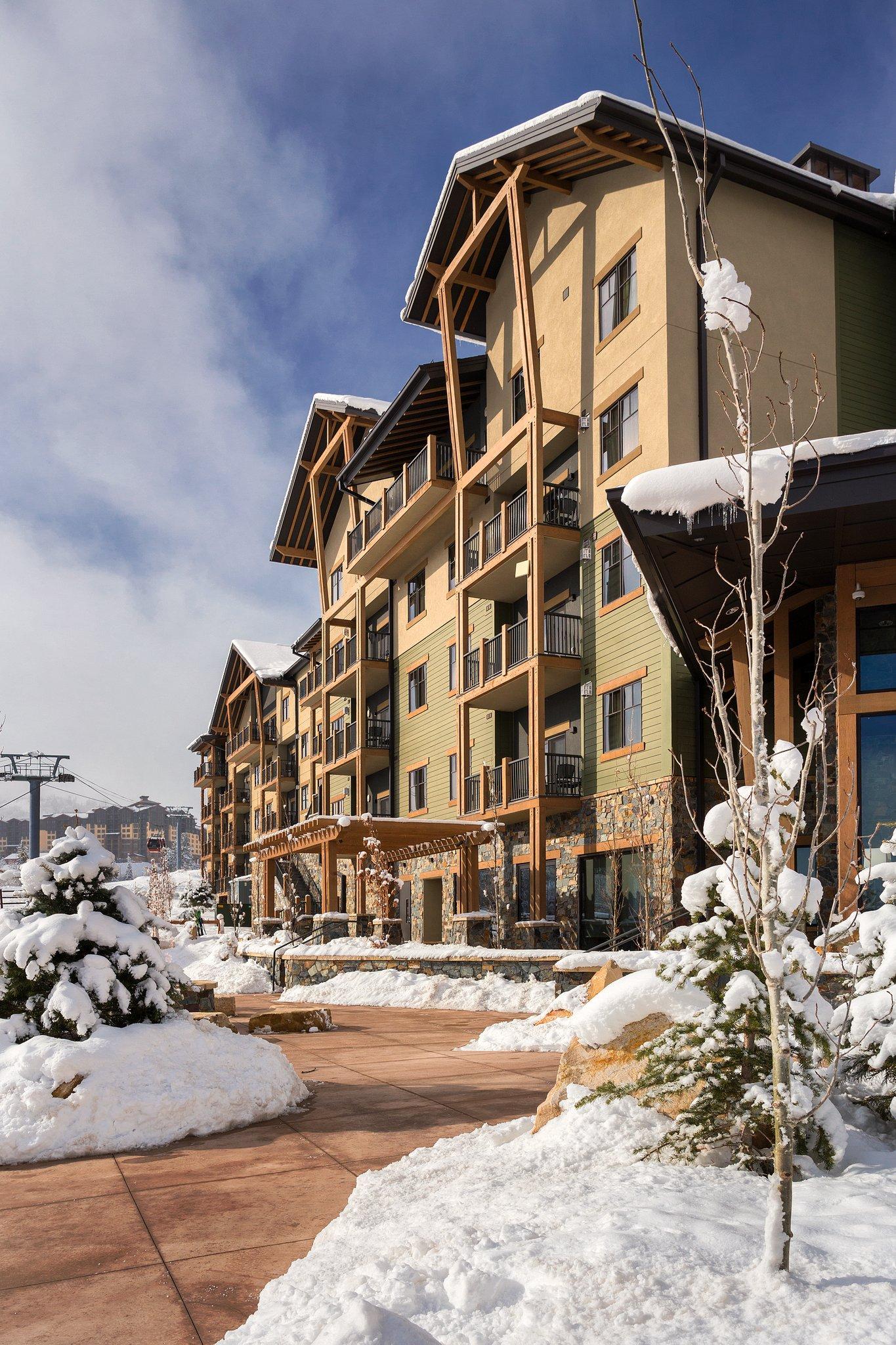 Club Wyndham Park City Eksteriør bilde