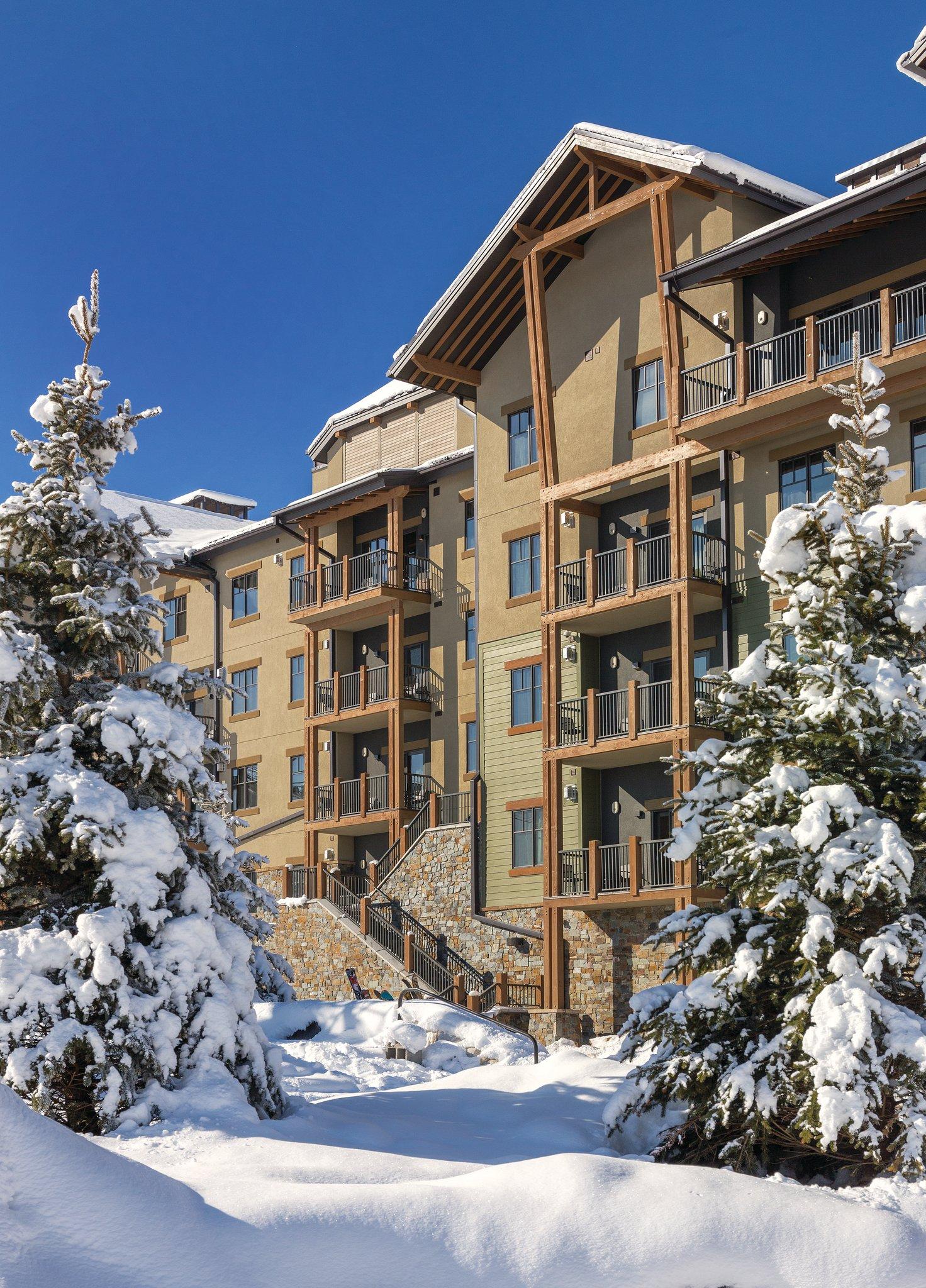 Club Wyndham Park City Eksteriør bilde