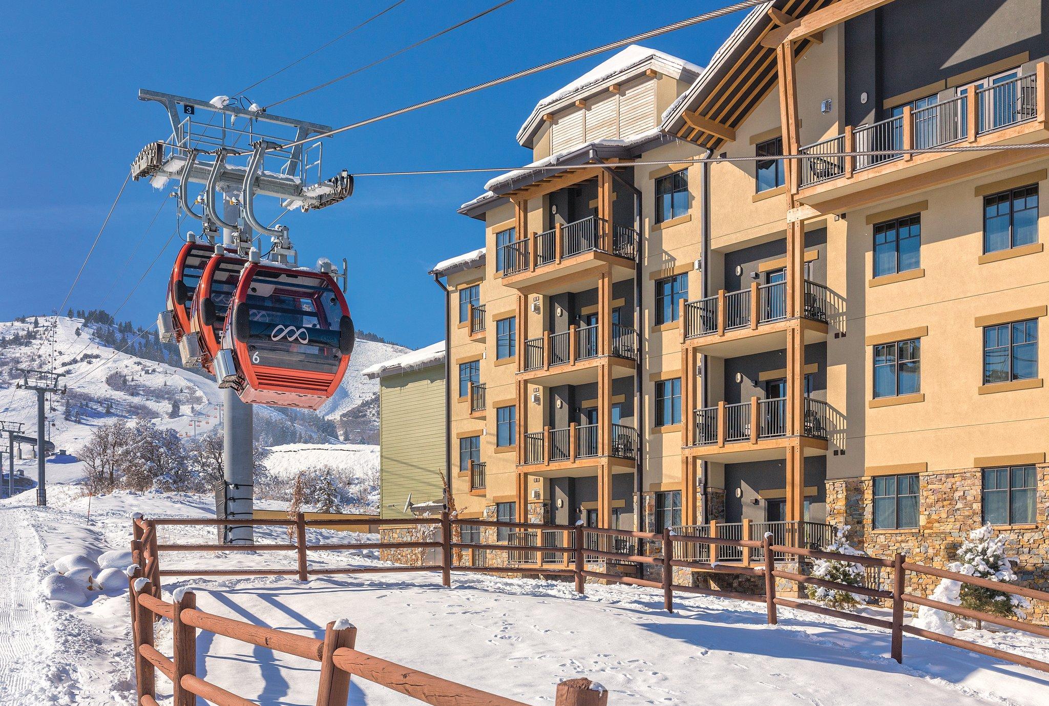 Club Wyndham Park City Eksteriør bilde