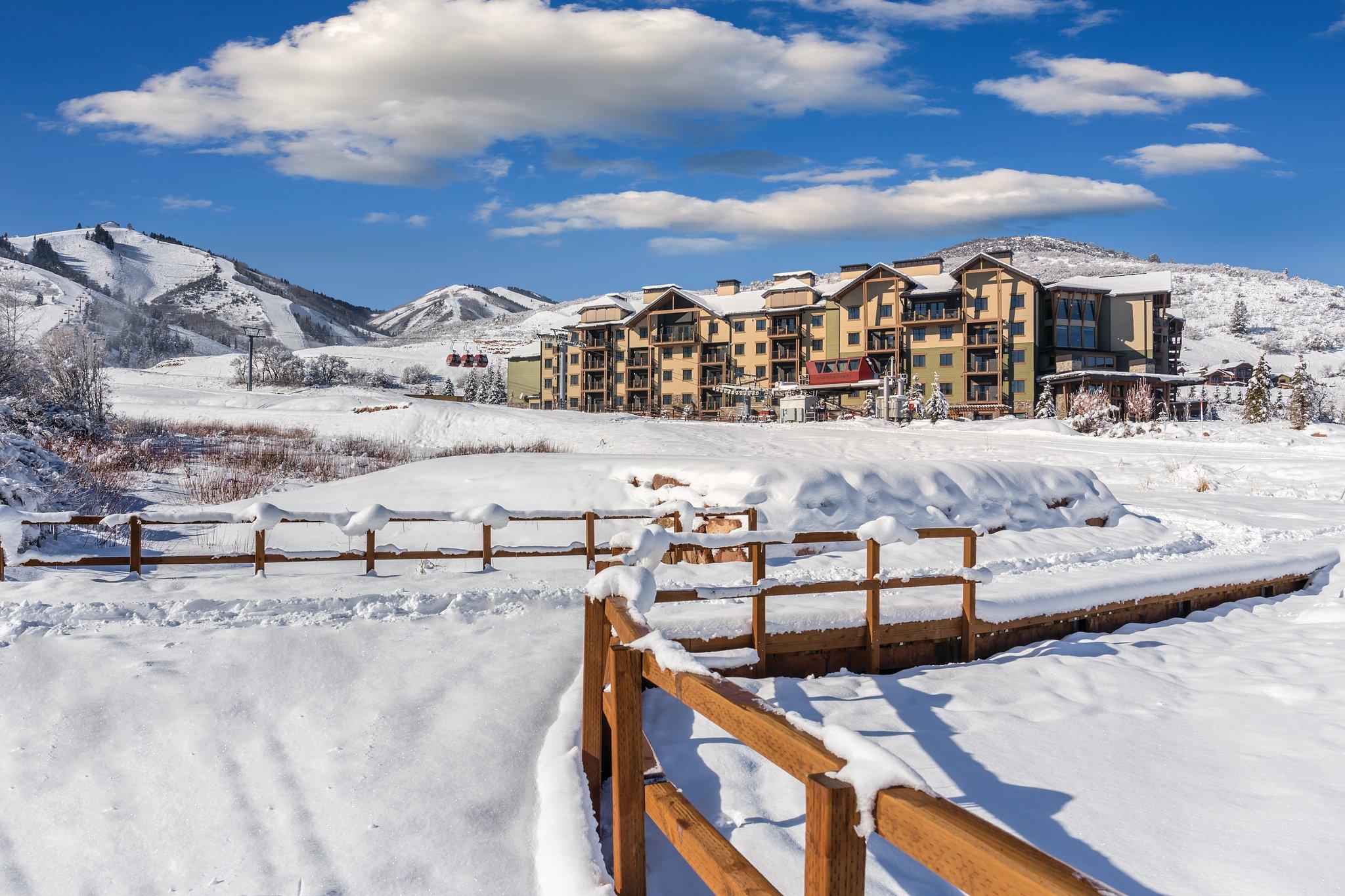 Club Wyndham Park City Eksteriør bilde