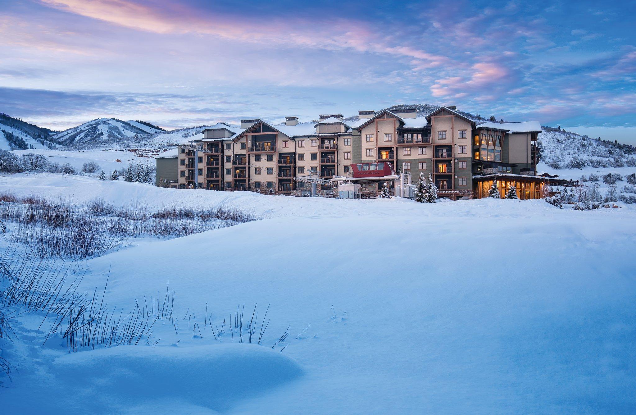 Club Wyndham Park City Eksteriør bilde