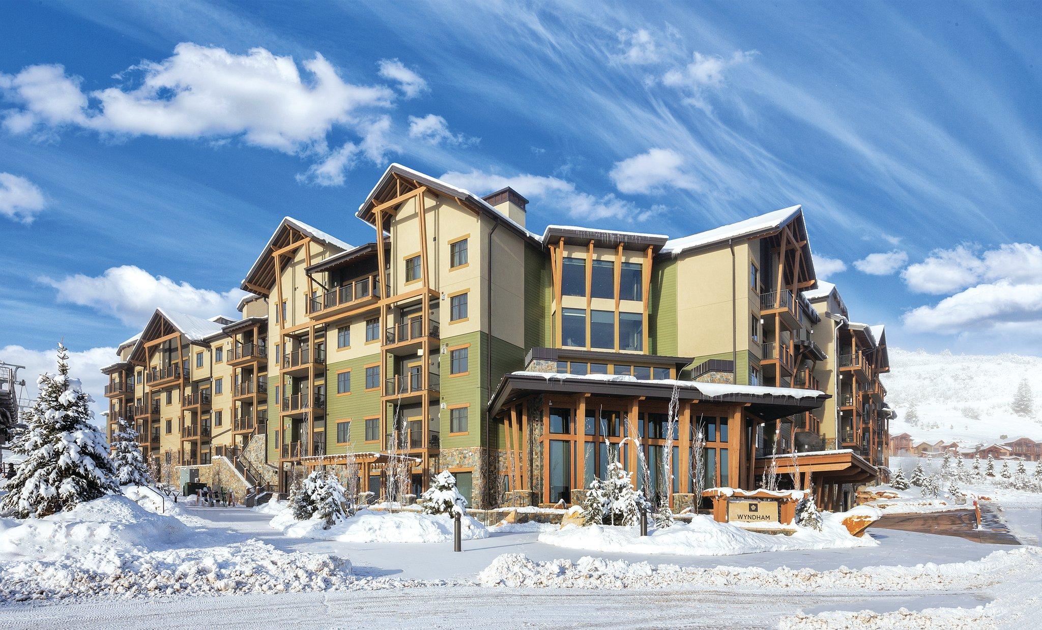 Club Wyndham Park City Eksteriør bilde