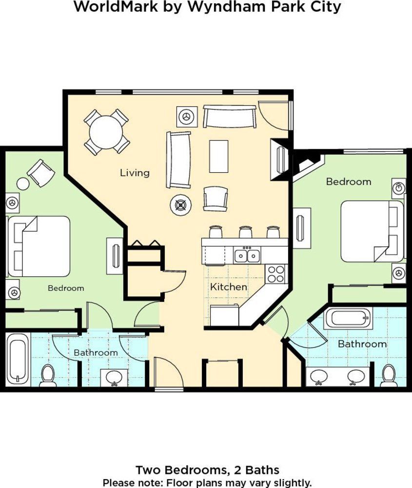 Club Wyndham Park City Eksteriør bilde