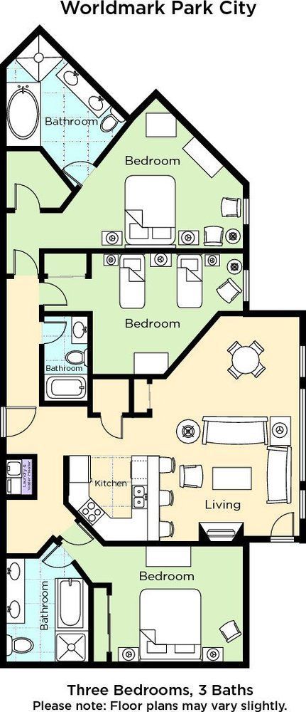 Club Wyndham Park City Eksteriør bilde